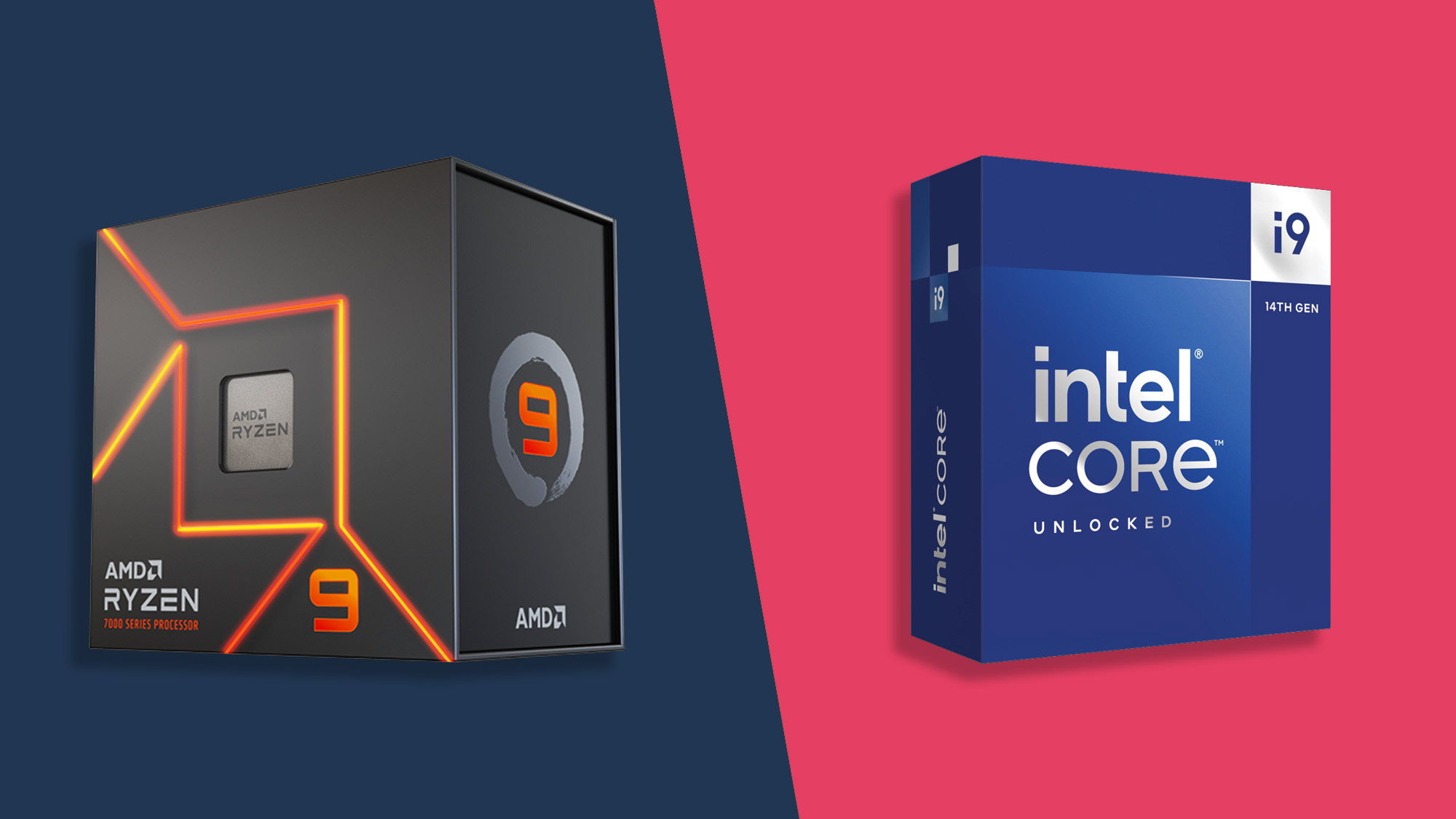 Comparatif Intel vs AMD CPU GPU 2025