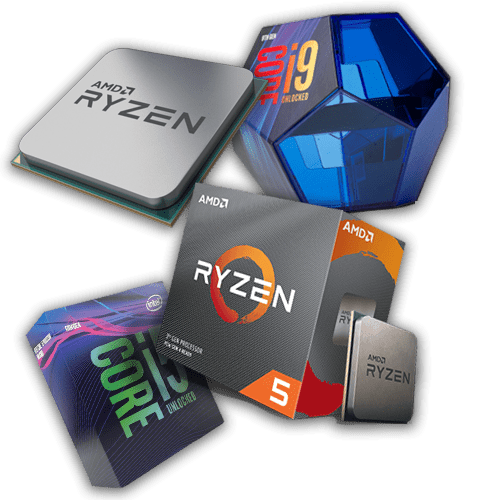 comparatif processeurs PC gamer 2025